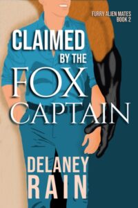 Book Cover: Claimed by the Fox Captain