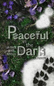 Book Cover: Peaceful in the Dark