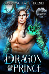 Book Cover: The Dragon and His Prince