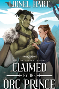Book Cover: Claimed by the Orc Prince