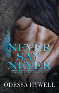 Book Cover: Never Say Never