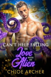 Book Cover: Can't Help Falling in Love with an Alien